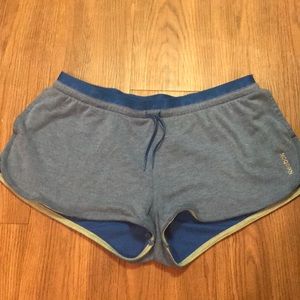 Reebok blue shorts